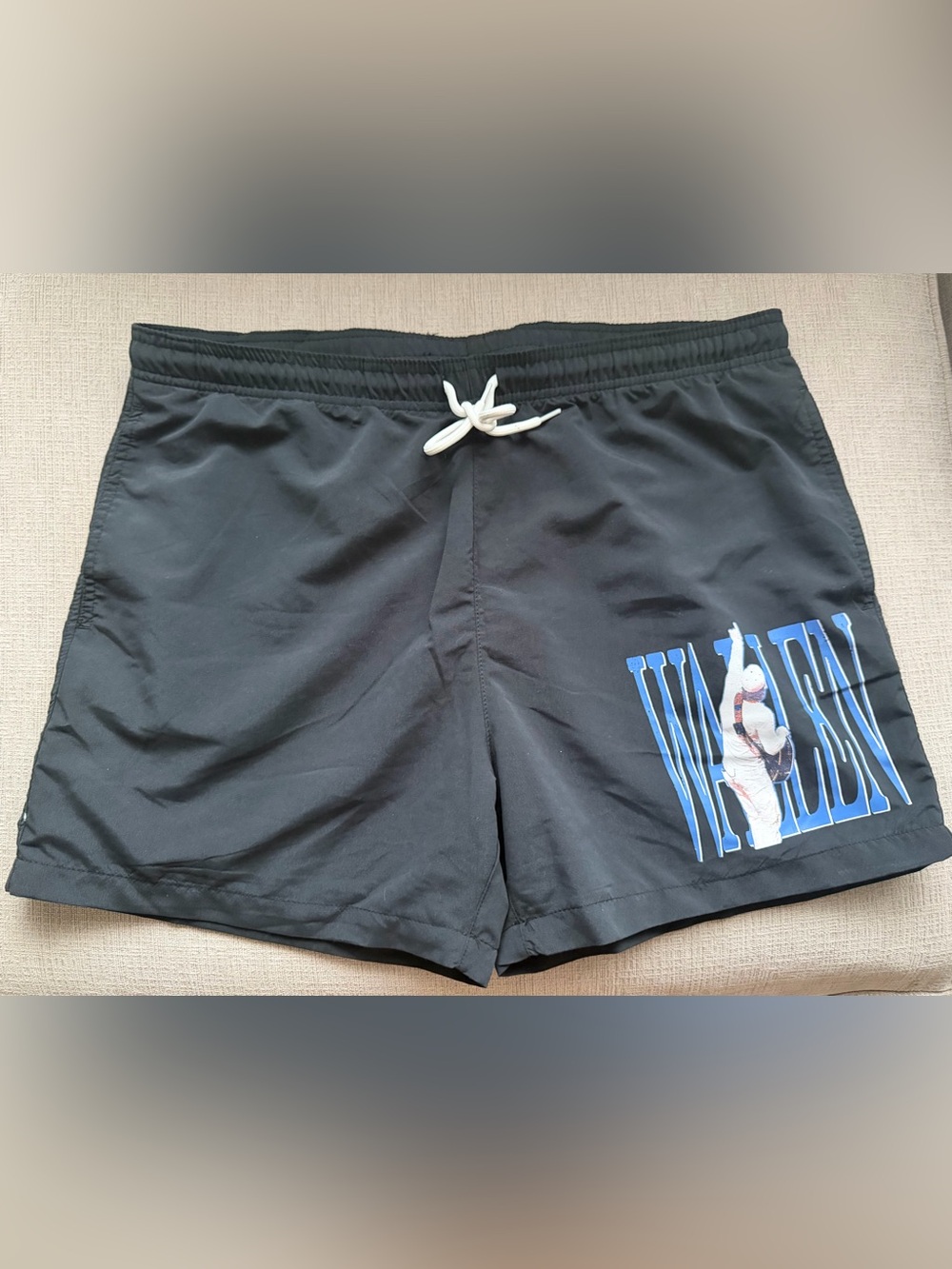 NWT Wallen Men's Black Swim Shorts